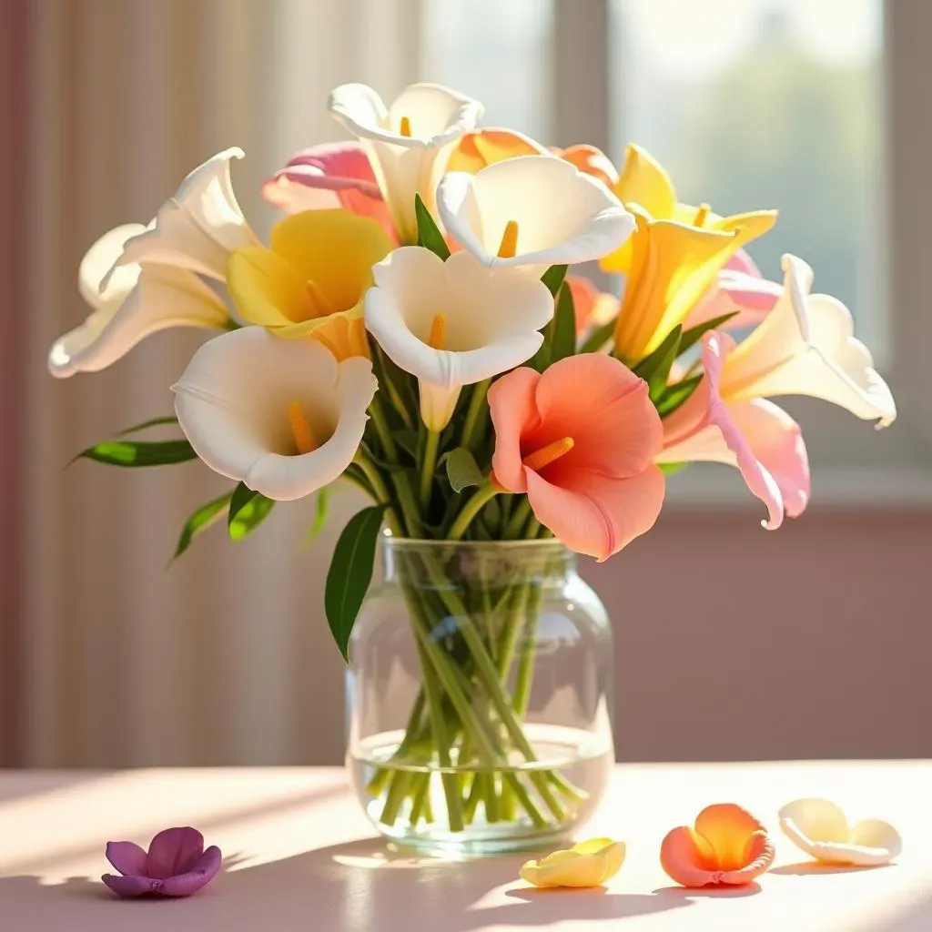 Calla Lily Colors and Their Unique Meanings