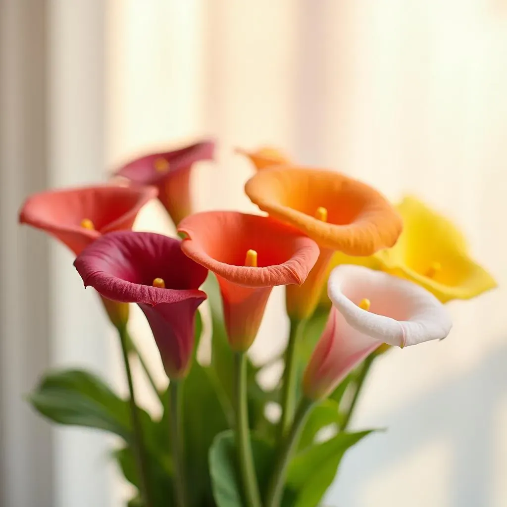 Calla Lily Colors and Varieties: A Rainbow of Blooms