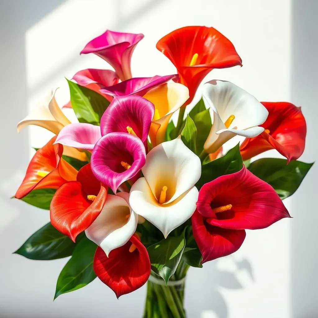 Calla Lily Cousins: Exploring Similar Blooms