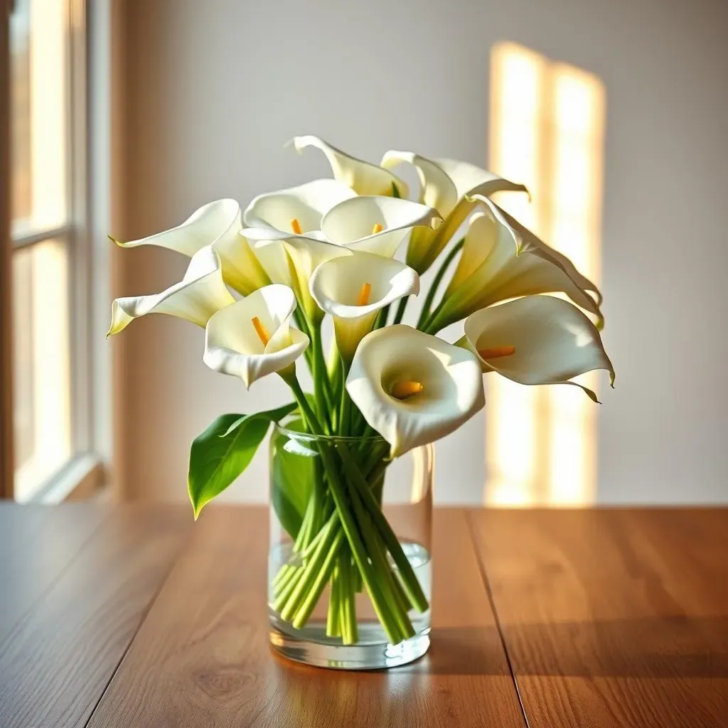 Calla Lily Cut Flower FAQs and Troubleshooting