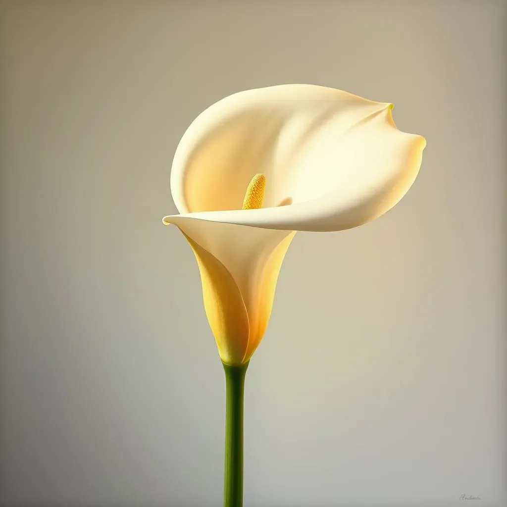 Calla Lily Death Flower in Art, Literature, and Mythology