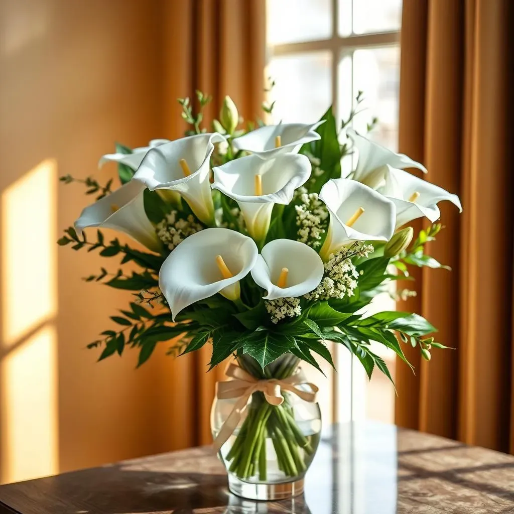 Amazing Calla Lily Floral Arrangements