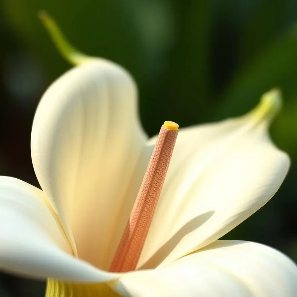 Calla Lily Flower Anatomy: A Closer Look