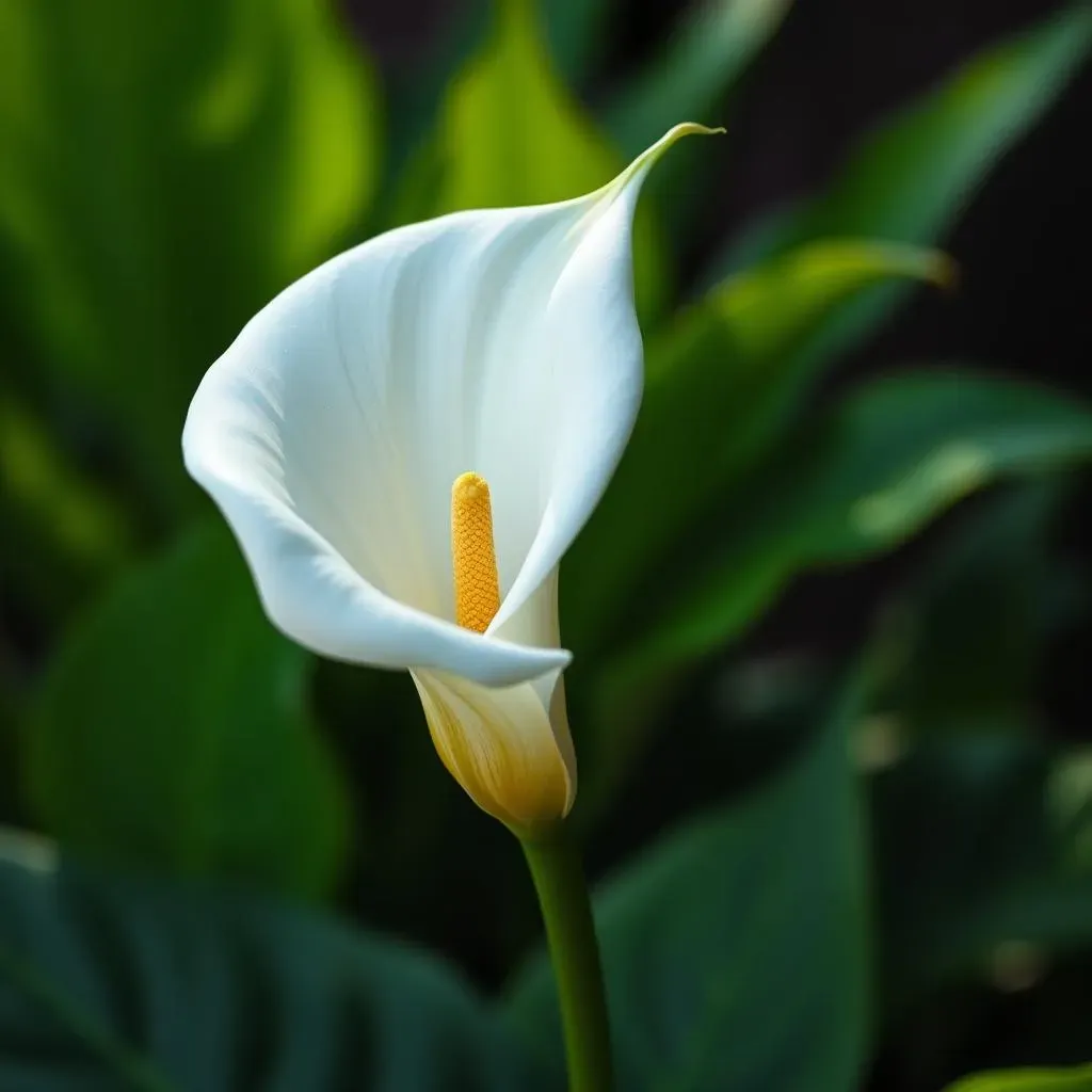 Calla Lily Flower Anatomy: Cultivating and Caring for Your Blooms