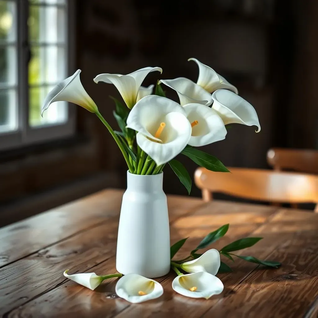 Calla Lily Flower Arrangements for Weddings: BudgetFriendly Tips and Tricks