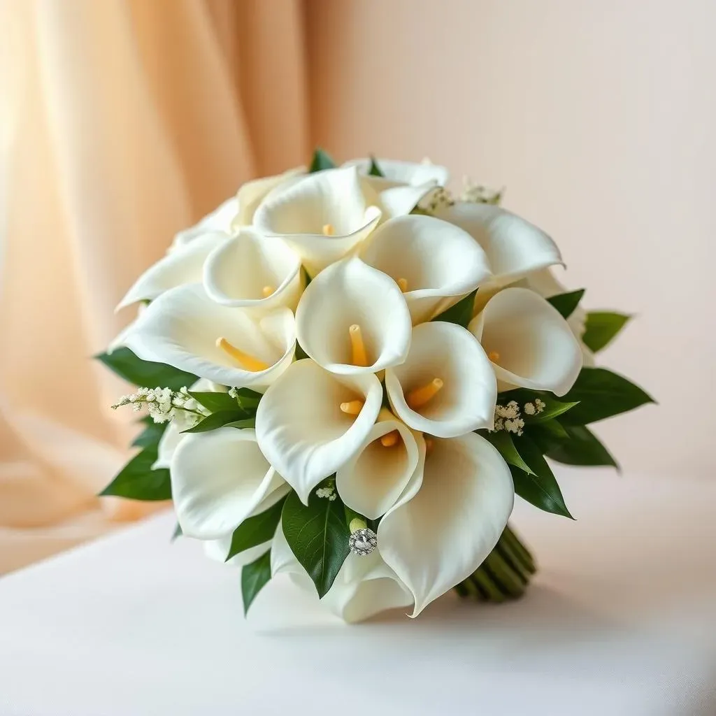 Stunning Calla Lily Flower Arrangements for Weddings