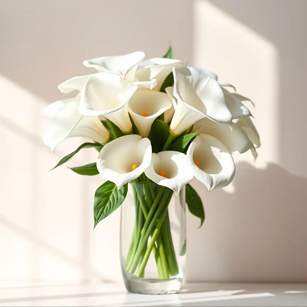 Stunning Calla Lily Flower Arrangements