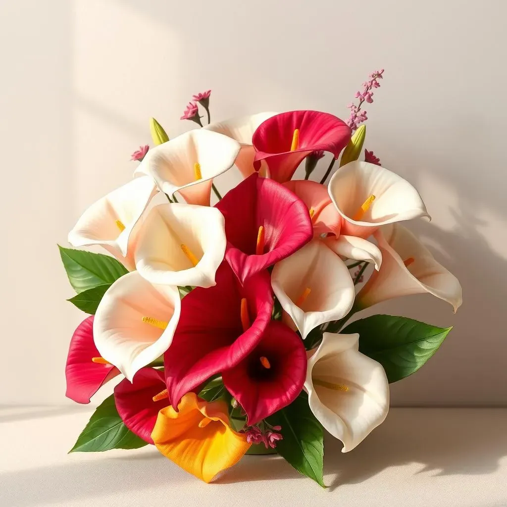 Amazing Artificial Calla Lily Flowers