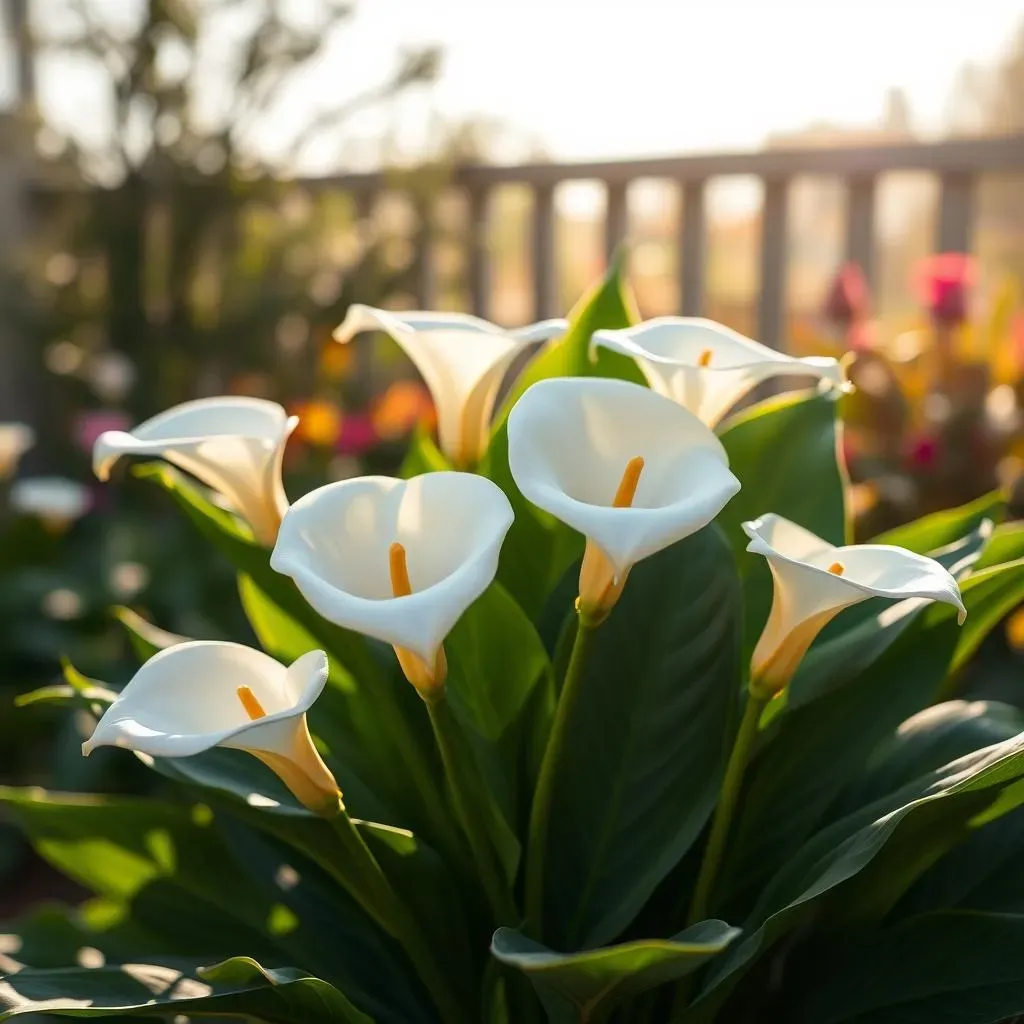 Calla Lily Flower as a Perennial: Care and Overwintering