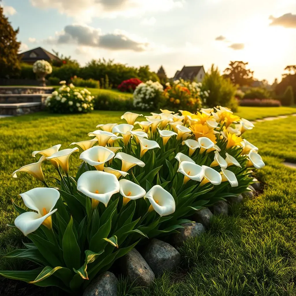 Ultimate Calla Lily Flower Bed Guide