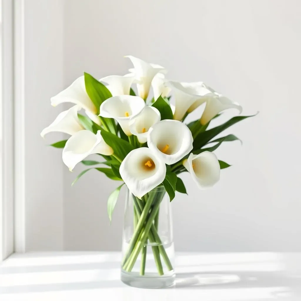 Calla Lily Flower Bouquet: Arrangements and Styles