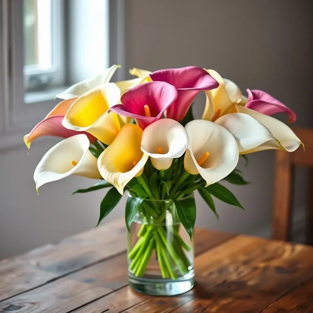 Calla Lily Flower Bouquet: Symbolism and Meaning