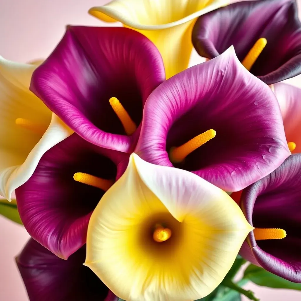 Calla Lily Flower Bulbs: Varieties, Colors, and Choosing the Right Ones