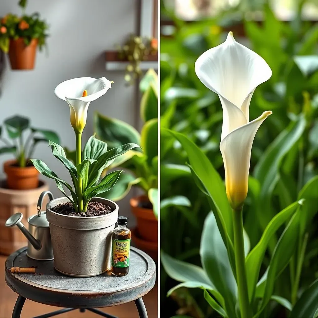 Calla Lily Flower Care: Container vs. Garden