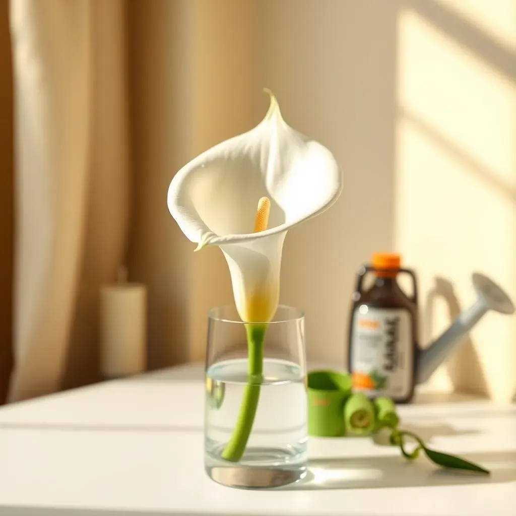 Calla Lily Flower Care: Watering, Fertilizing, and More