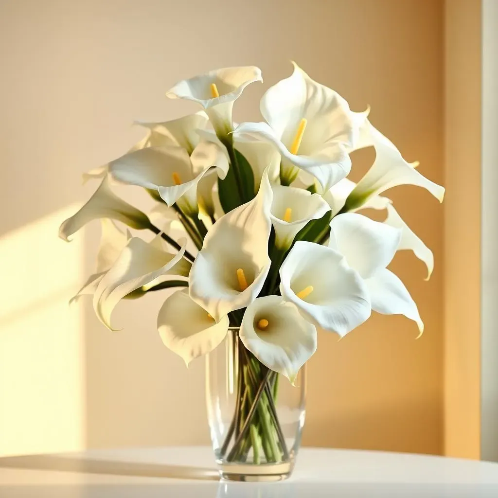 Stunning Calla Lily Flower Centerpieces