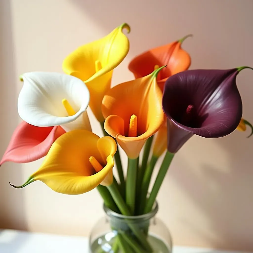 Ultimate Calla Lily Flower Colors Guide