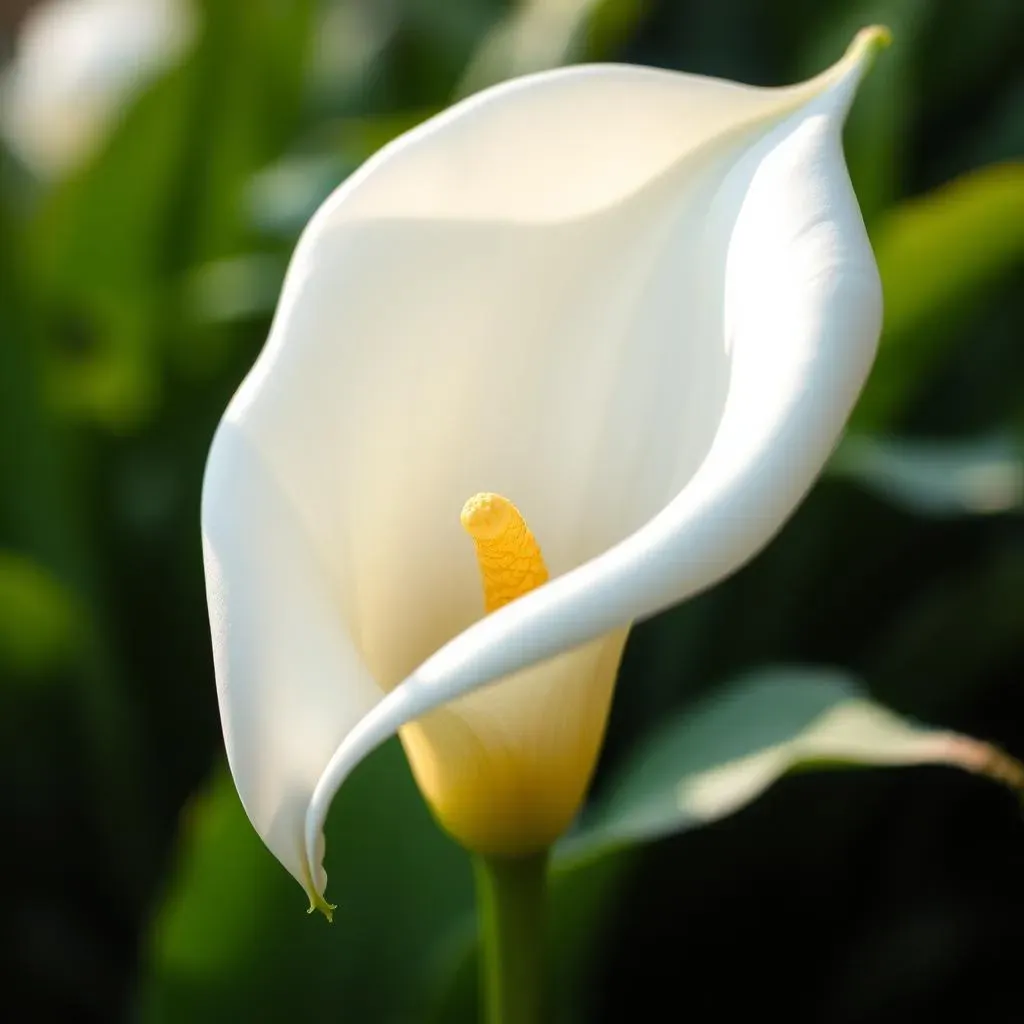 Calla Lily Flower: More Than Just a Pretty Face