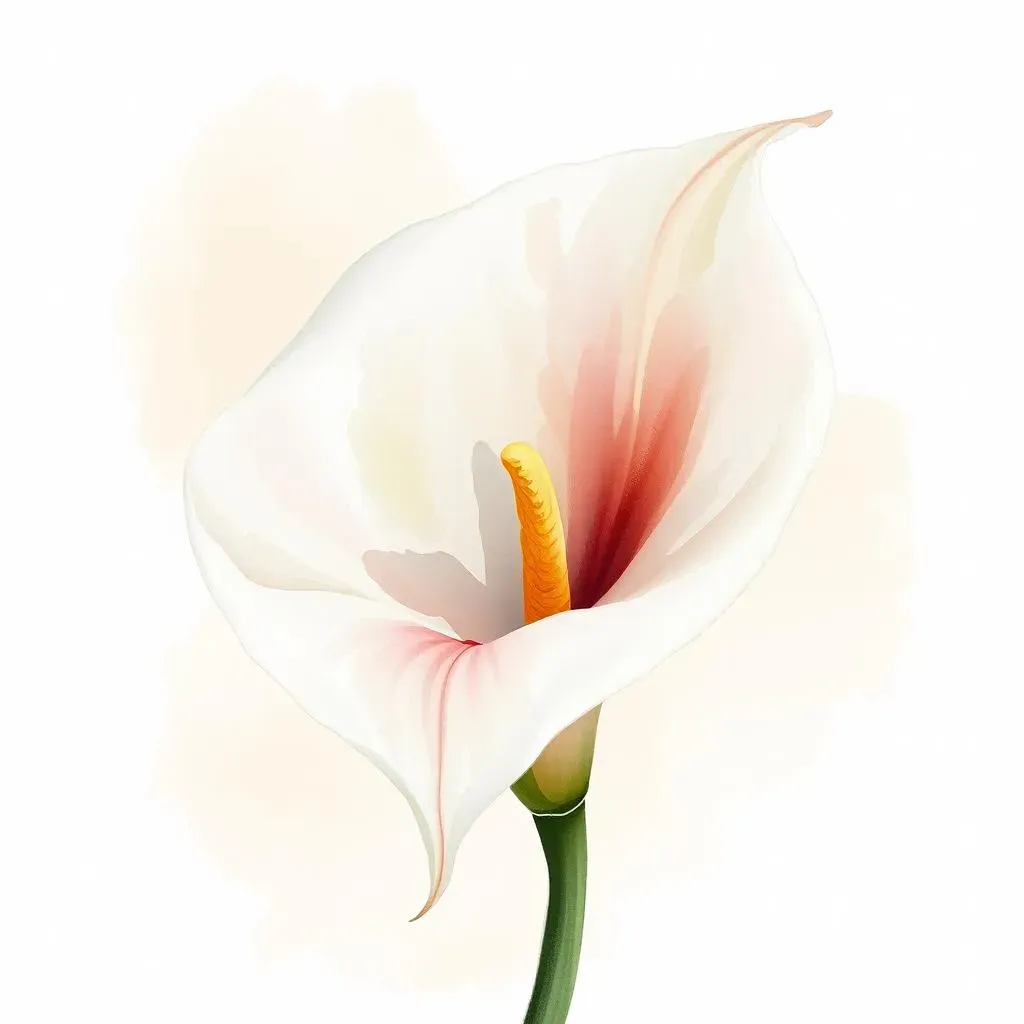 Ultimate Calla Lily Flower Painting Guide