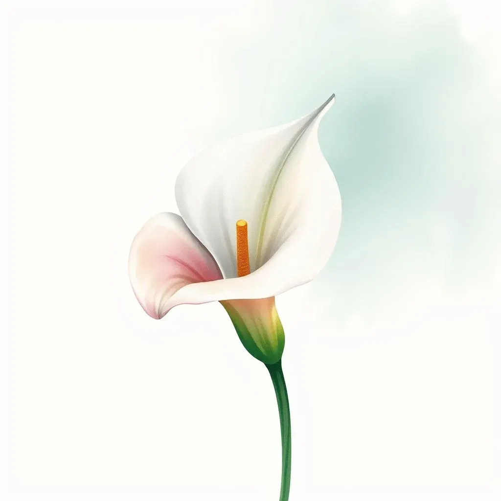 Amazing Calla Lily Flower Tattoo Designs