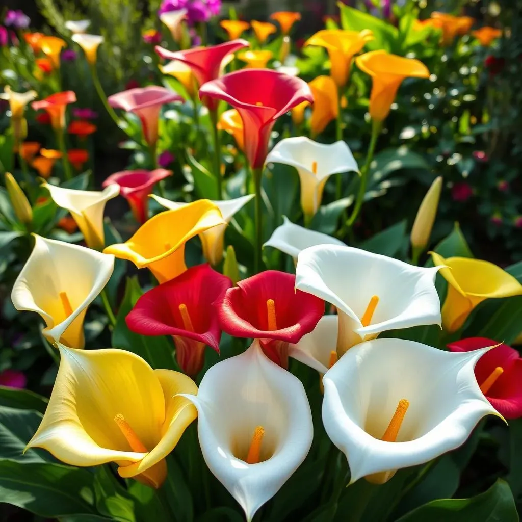 Ultimate Guide to Calla Lily Flower Types