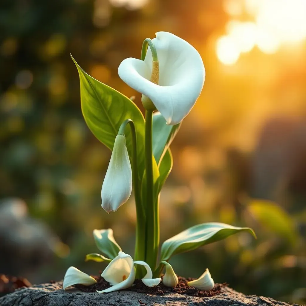 Calla Lily Flowers Falling Over: Common Causes