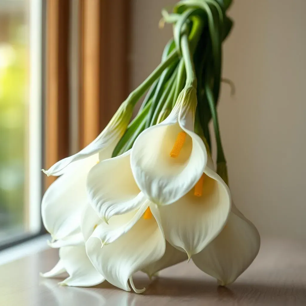 Calla Lily Flowers Falling Over: Ultimate Guide