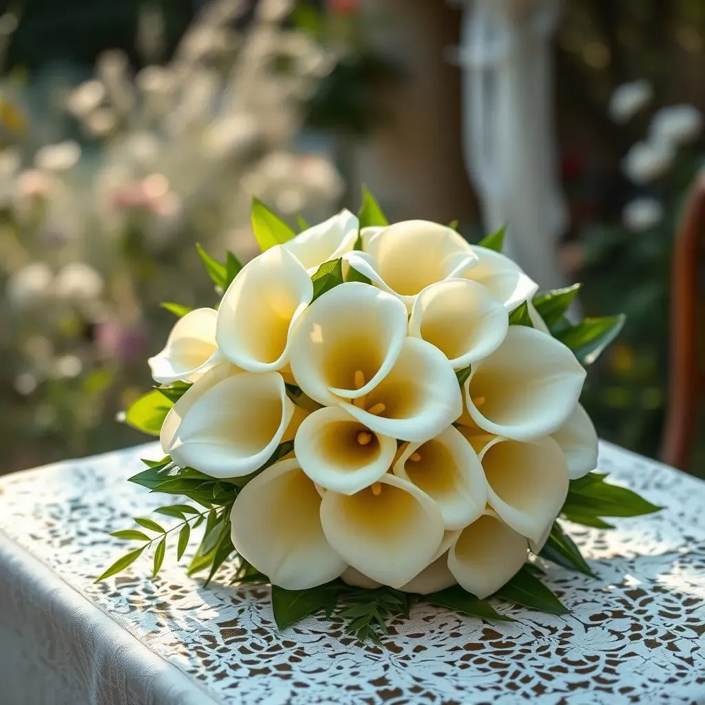 Calla Lily Flowers Wedding: Symbolism and Meaning