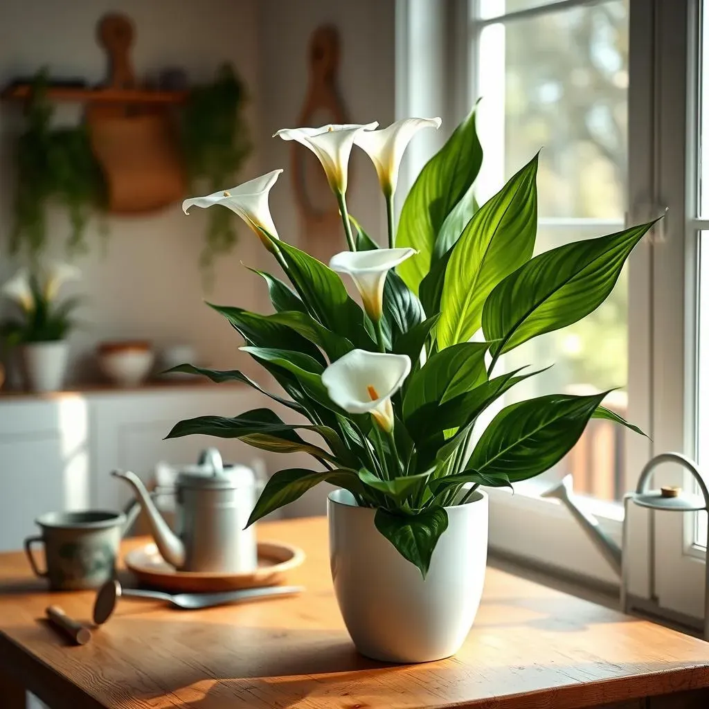 Calla Lily House Plant Care: Watering, Feeding, and More