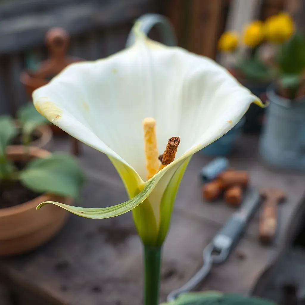 Calla Lily Leaf Problems: Diagnosis and Solutions