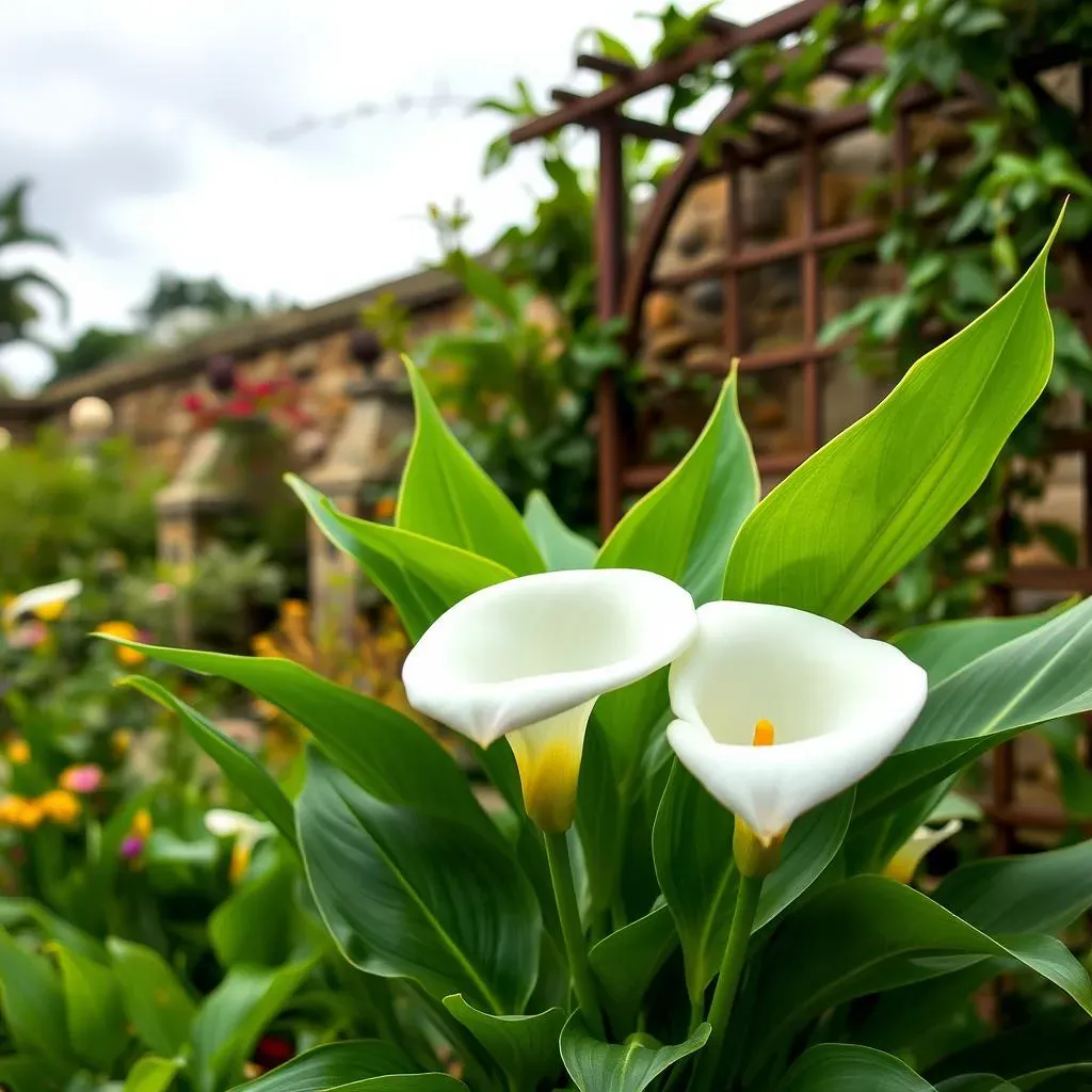 Calla Lily Not Flowering UK:  A Seasonal Guide to Success