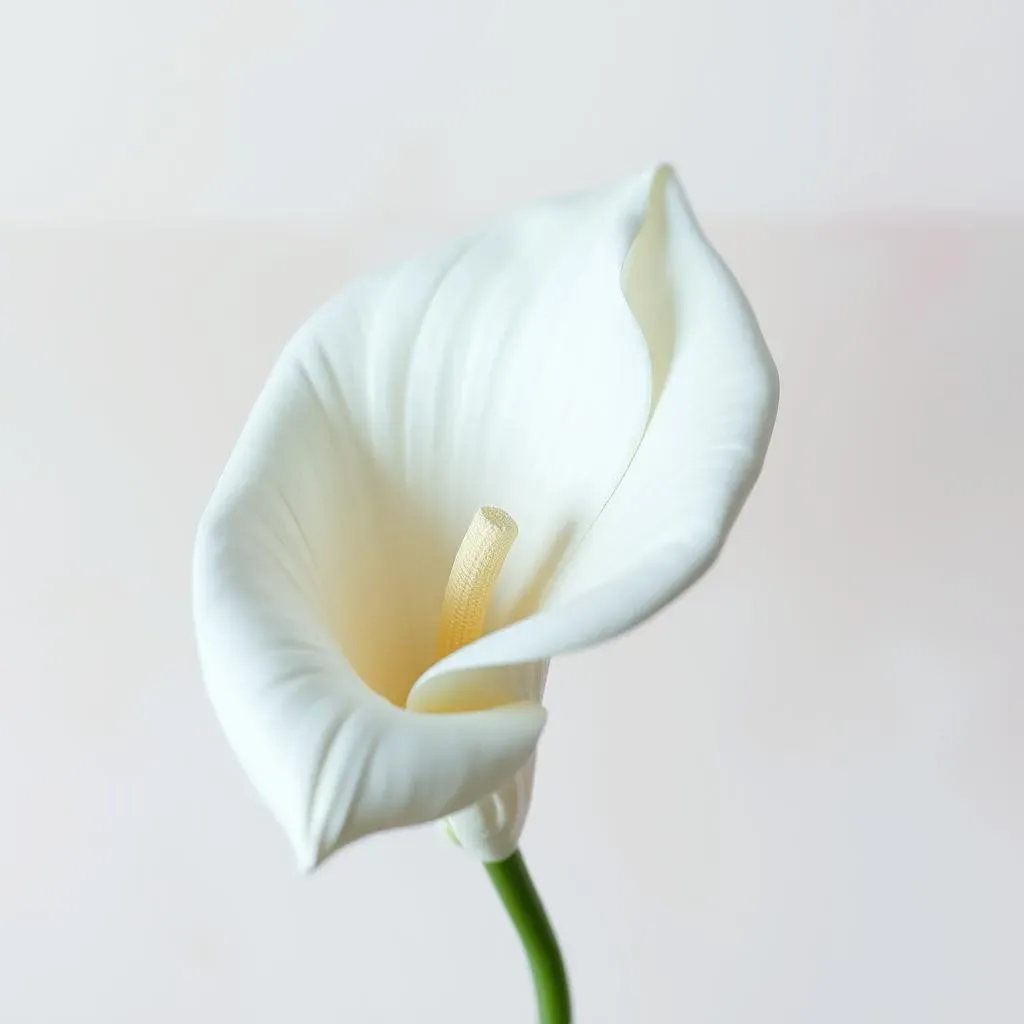 Amazing Calla Lily Paper Flower Craft