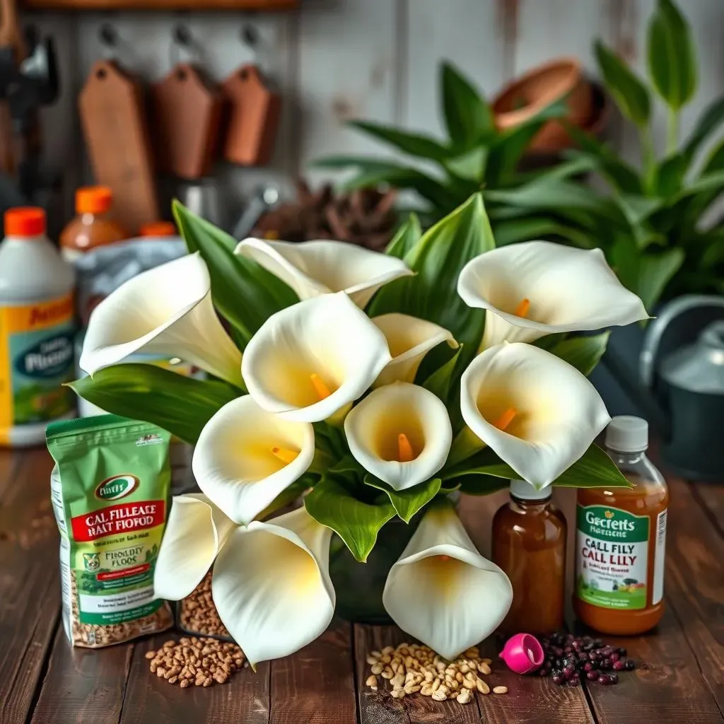 Ultimate Calla Lily Plant Food Guide