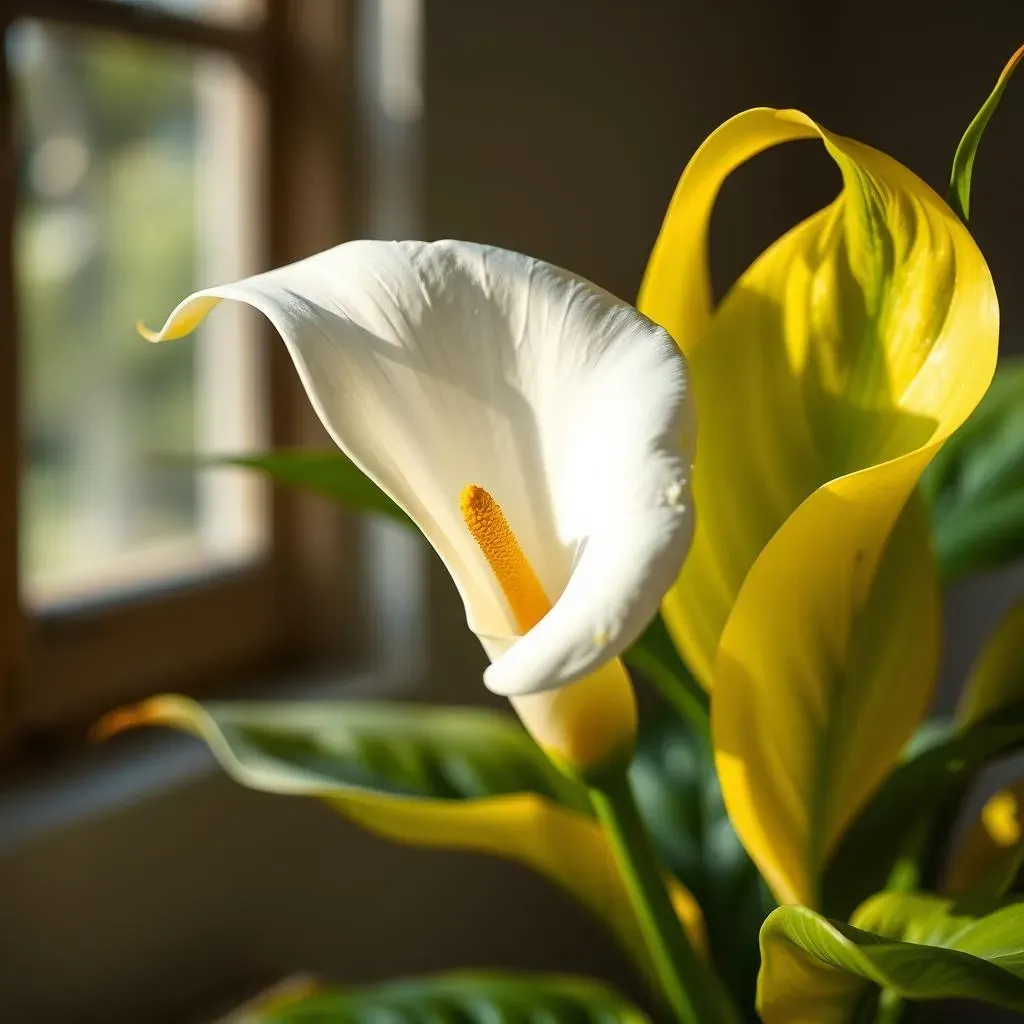 Calla Lily Plant Leaves Turning Yellow: Ultimate Guide