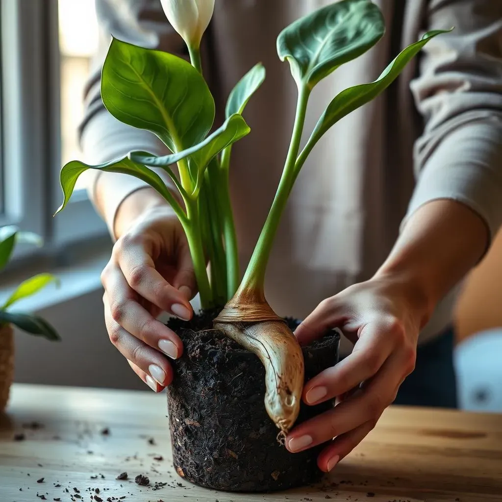 Calla Lily Plant Maintenance: Propagation and Repotting Techniques