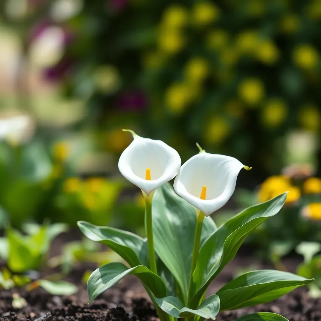 Calla Lily Plant Outside Care: Tips for Thriving Blooms