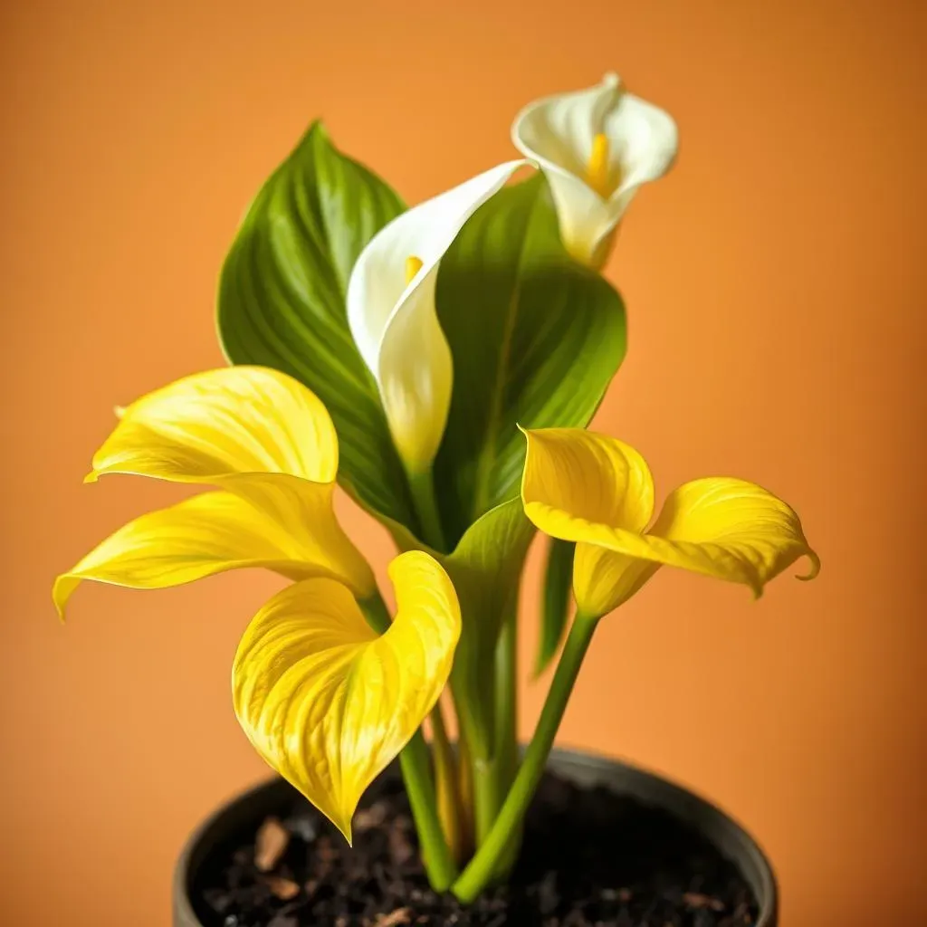 Calla Lily Plant Yellow Leaves: Ultimate Guide