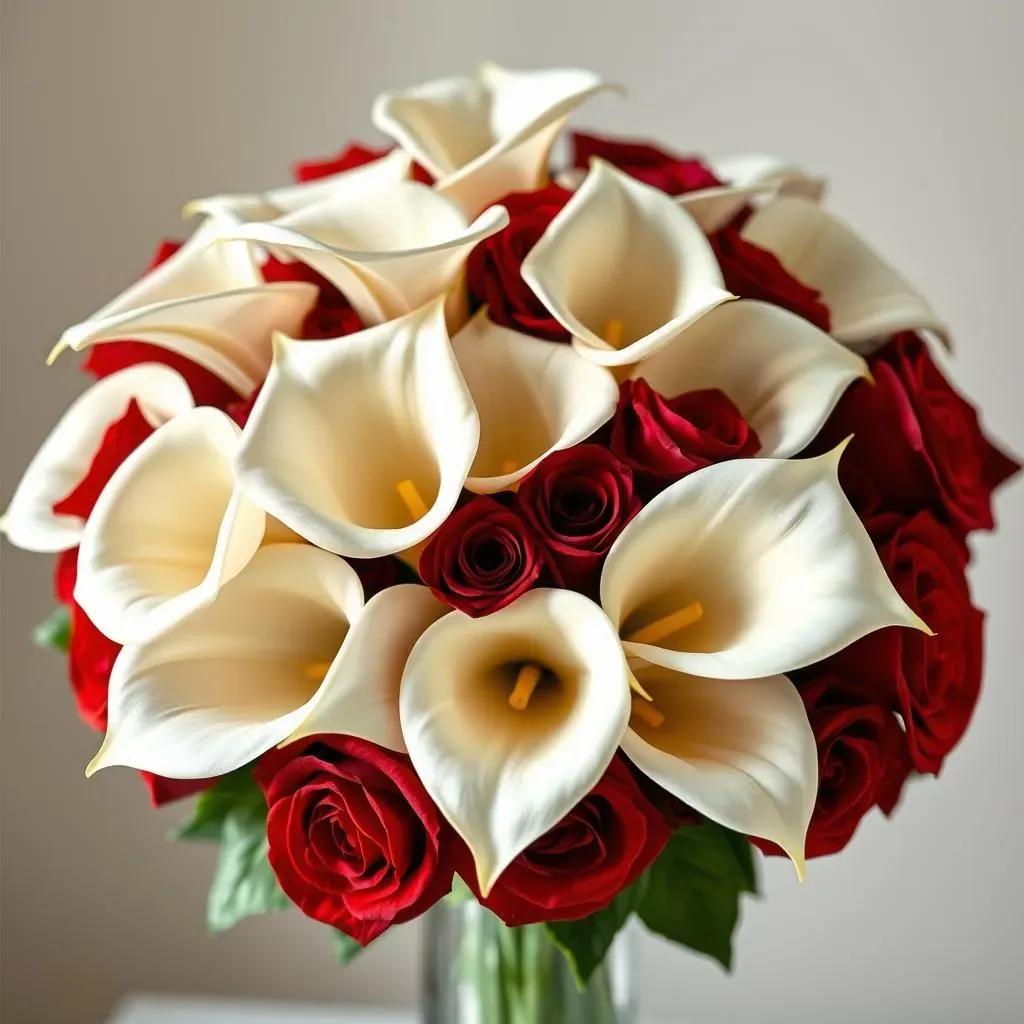 Stunning Calla Lily Rose Bouquet: An Absolute Must-Have