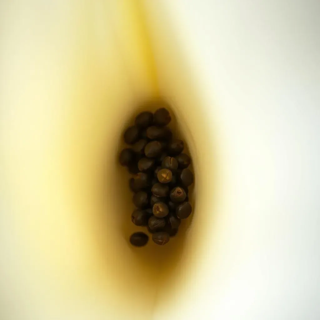 Amazing Calla Lily Seeds Inside Flower: A Growing Guide