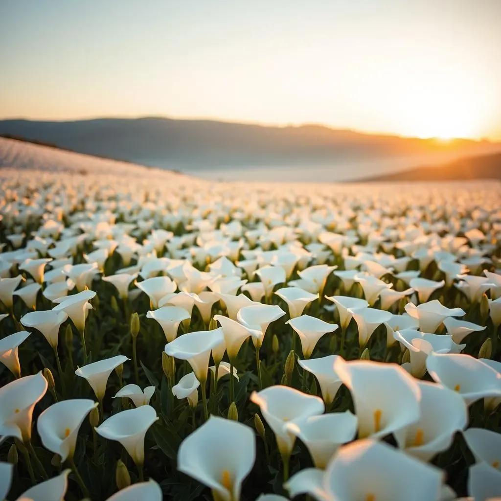 Calla Lily Valley Bloom Time 2024: When to See the Flowers