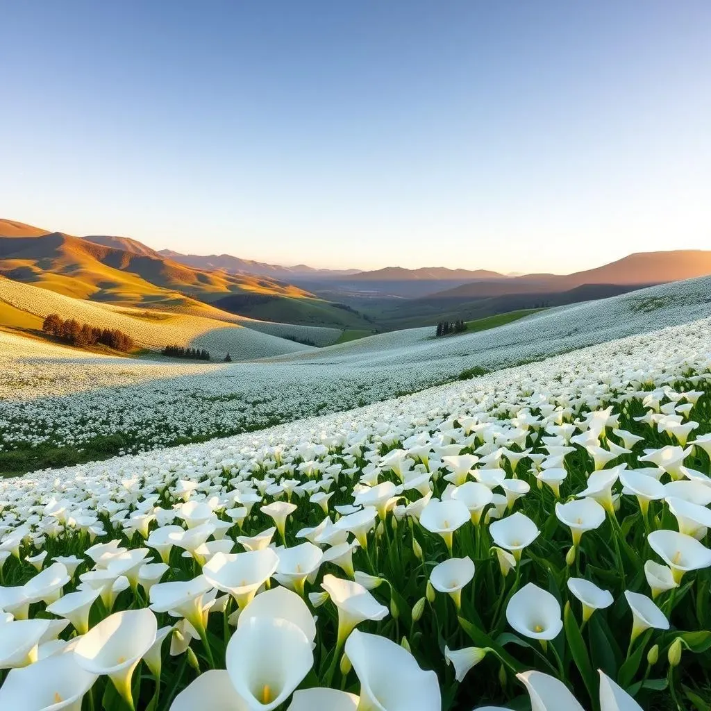 Amazing Calla Lily Valley Bloom Time: When to Visit