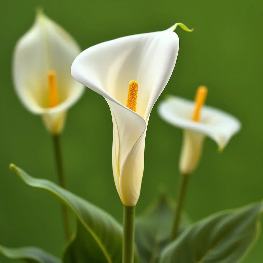 Calla Lily vs. Other Similar Flowers: Key Differences