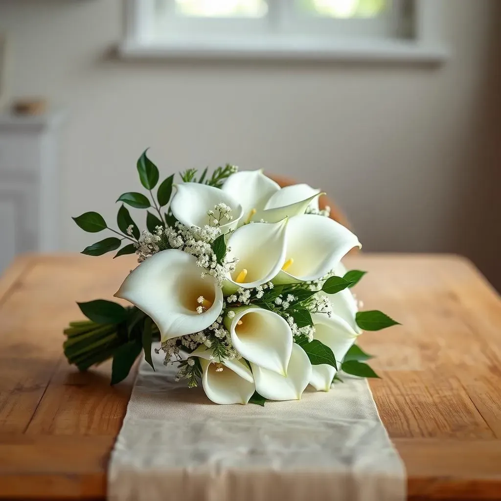 Stunning Calla Lily Wedding Flower Bouquets: 17 Unique Ideas