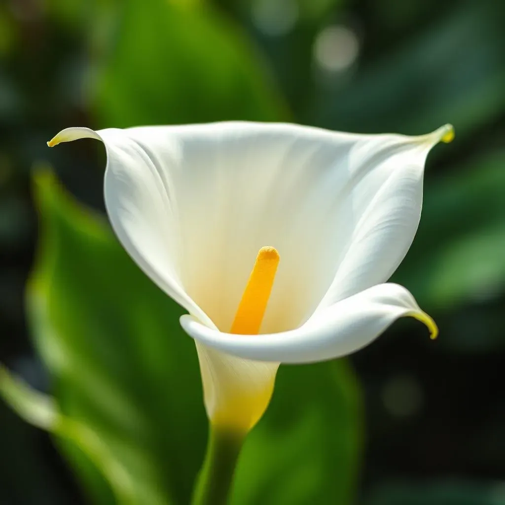 Calla Lily White Flower: FAQs