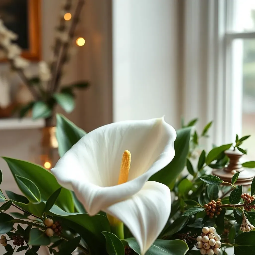 Calla Lily White Flower Varieties and Design Ideas