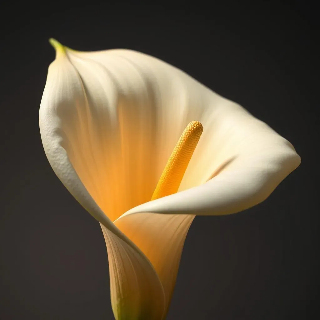 Calla Lily's Unique Structure and Function