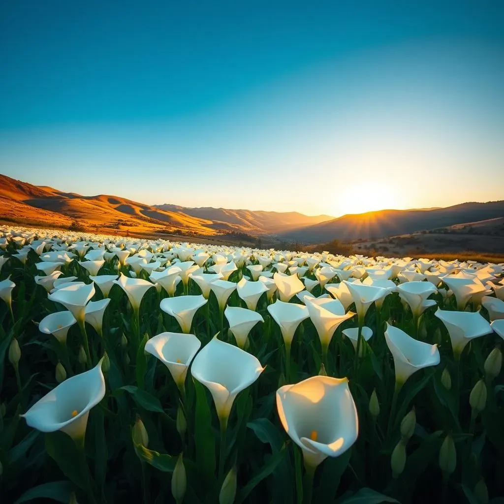 Capturing the Beauty: Photography Tips for Calla Lily Valley