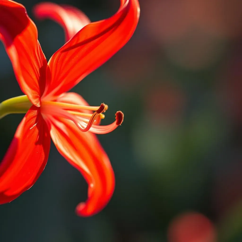 Capturing the Perfect Spider Lily Flower Images