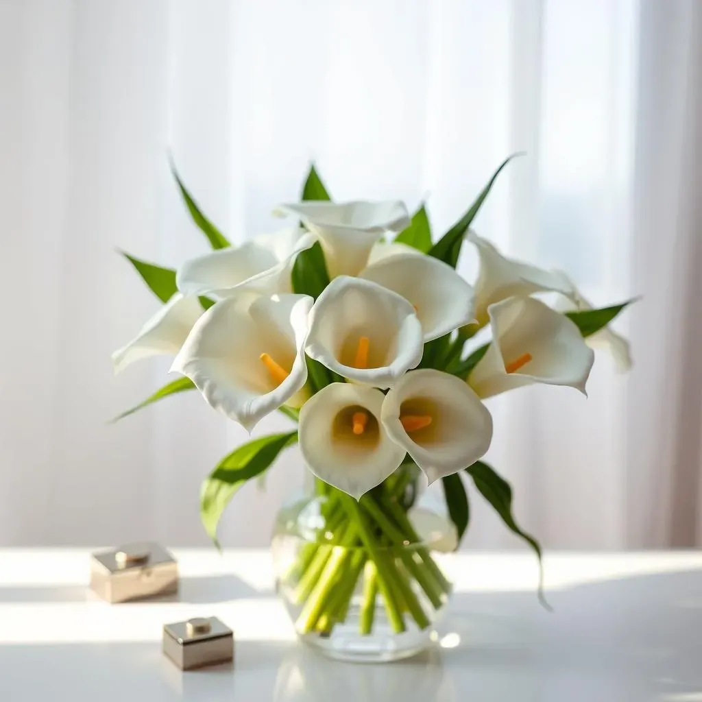 Care and Handling for Calla Lily Arrangements