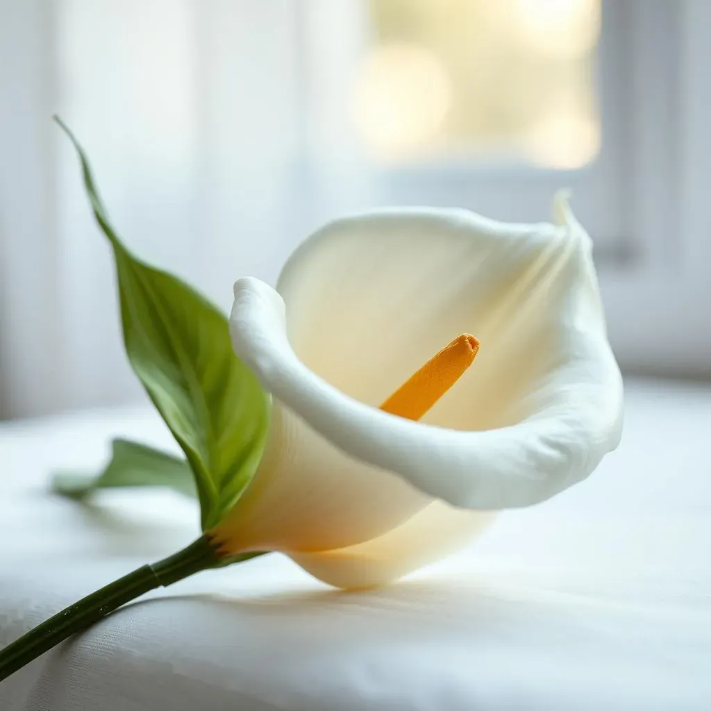 Caring for Your Artificial Calla Lily Flowers: Tips for Longevity